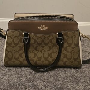 Coach small tote bag